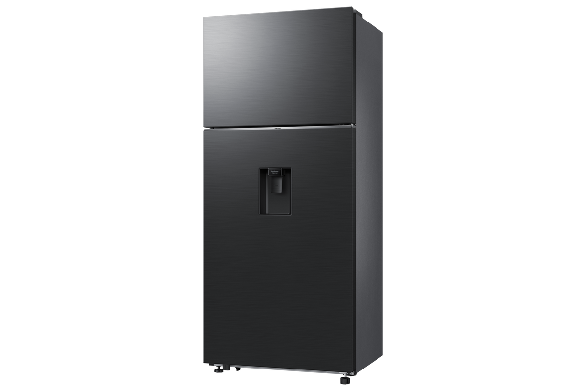 Samsung 540L Top Freezer Fridge Black - RT53DG7B10B1FA