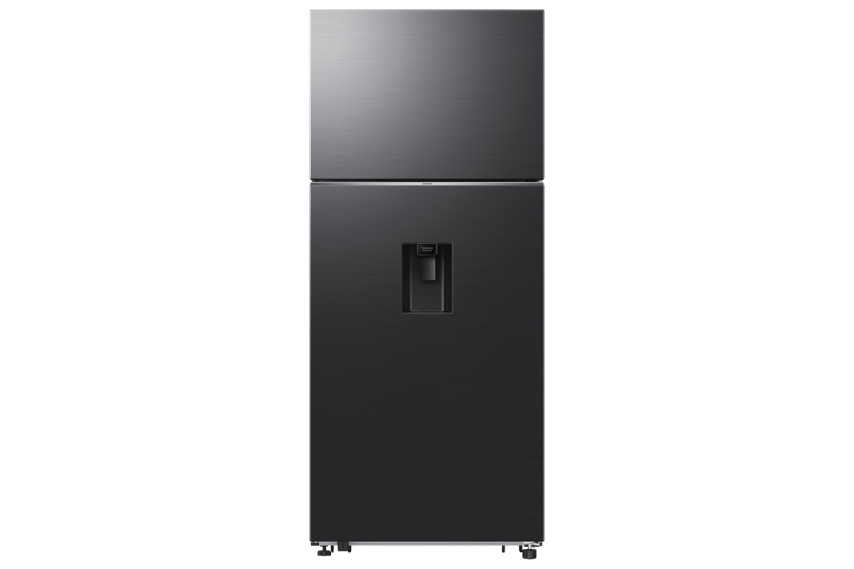 Samsung 540L Top Freezer Fridge Black - RT53DG7B10B1FA