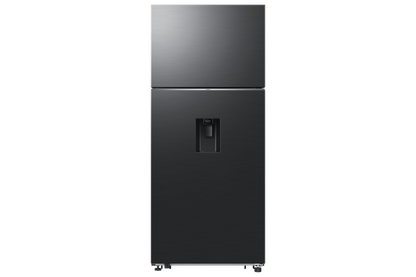 Samsung 540L Top Freezer Fridge Black - RT53DG7B10B1FA