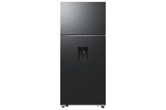 Samsung 540L Top Freezer Fridge Black - RT53DG7B10B1FA