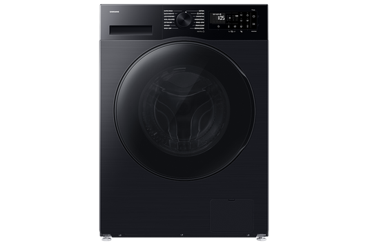 Samsung 9/6kg Ecobubble Washer Dryer Black WD90HG5U34BBFA