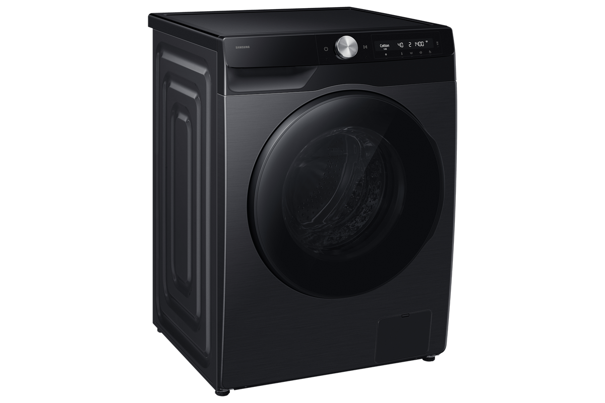 Samsung 9/6kg Bespoke AI Ecobubble Washer Dryer Black - WD90HG6U94BBFA