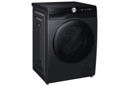 Samsung 9/6kg Bespoke AI Ecobubble Washer Dryer Black - WD90HG6U94BBFA