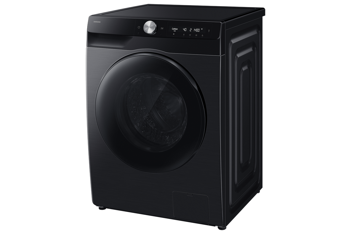 Samsung 9/6kg Bespoke AI Ecobubble Washer Dryer Black - WD90HG6U94BBFA