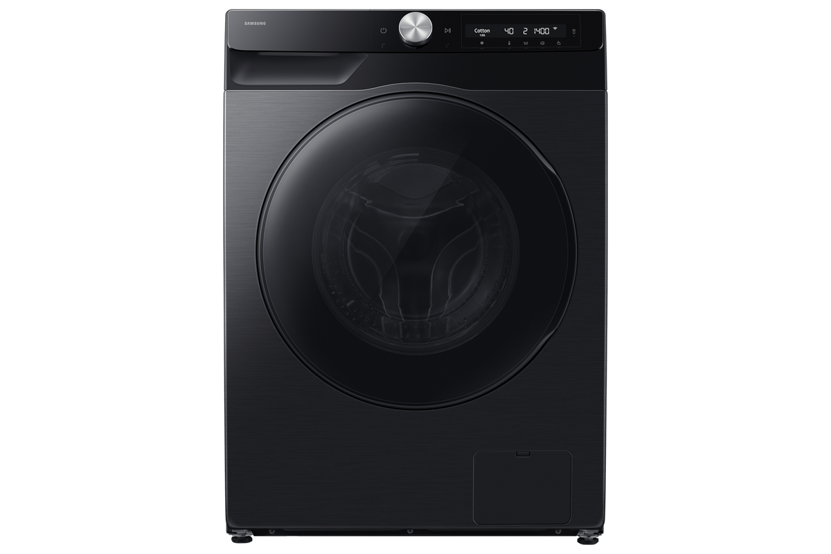 Samsung 9/6kg Bespoke AI Ecobubble Washer Dryer Black - WD90HG6U94BBFA