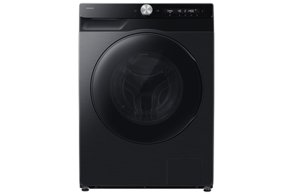 Samsung 9/6kg Bespoke AI Ecobubble Washer Dryer Black - WD90HG6U94BBFA