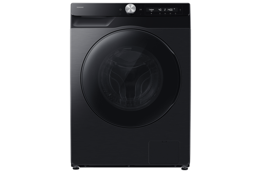 Samsung 9/6kg Bespoke AI Ecobubble Washer Dryer Black - WD90HG6U94BBFA