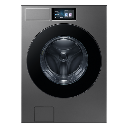 Samsung Bespoke AI 20kg Front Loader Washing Machine Dark Steel WF90F20ADSFA