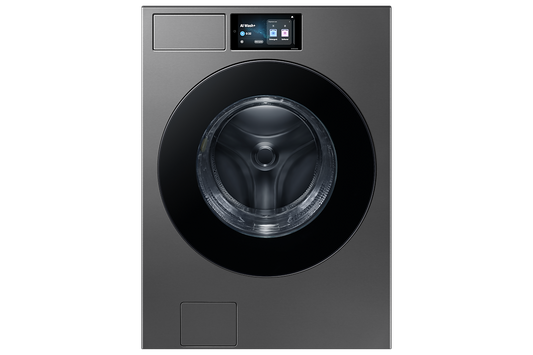 Samsung Bespoke AI 20kg Front Loader Washing Machine Dark Steel WF90F20ADSFA
