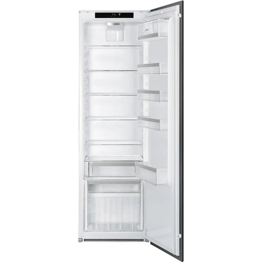 Smeg 60cm White Built-in One Door Full Fridge - ZAS8L1743E