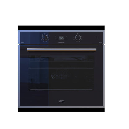 Defy 70cm Gemini Thermofan+ Eye-Level Oven - Black