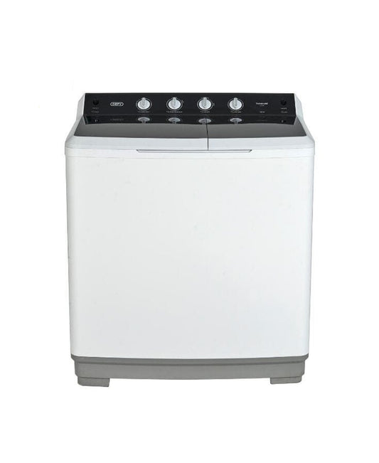 Defy 18KG Twin Tub Washing Machine - White