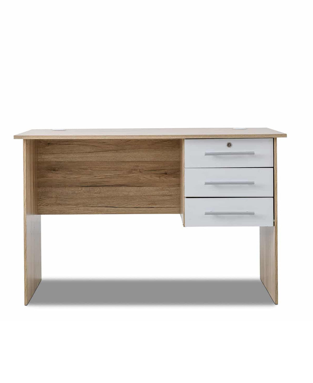 Office Desk-  Sonama Oak + White MW612F