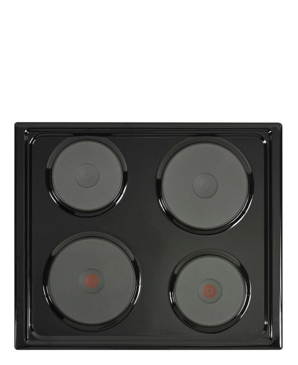 Defy 60cm Solid Electric Hob - Black