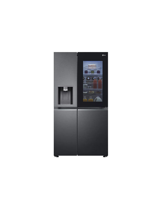 LG 674L InstaView Door-in-Door Side-by-Side Refrigerator