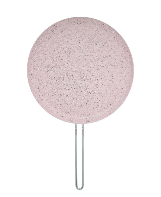 OMS Granite 32cm Crepe Pan - Pink