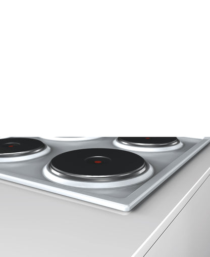 Bosch Serie | 4 Sealed plate, oven control60 cm - Stainless steel