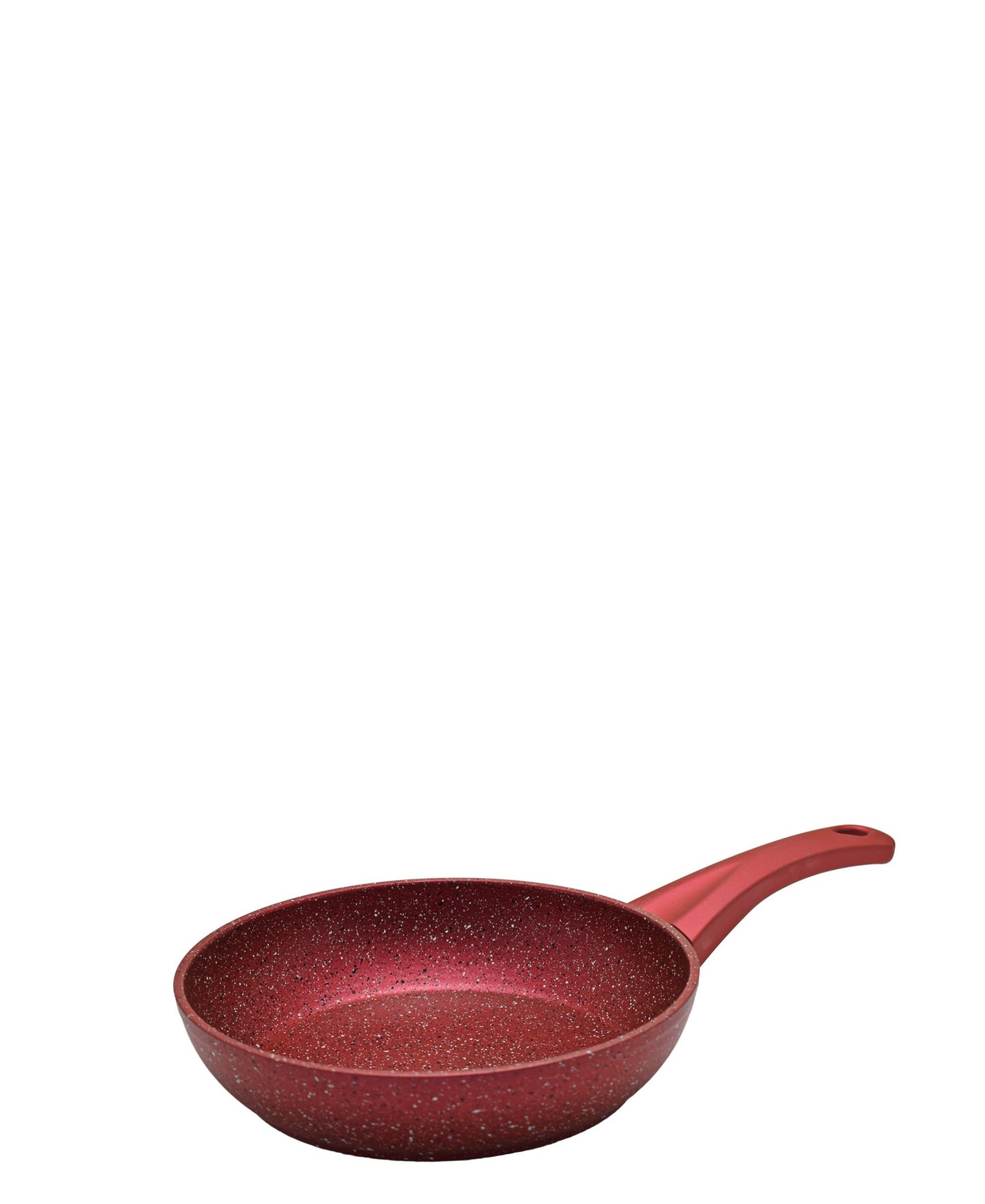 OMS Granite 20cm Frying Pan - Red