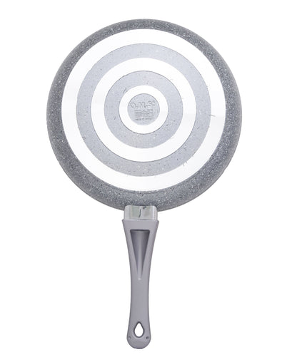 OMS Granite 28cm Frying Pan - Grey