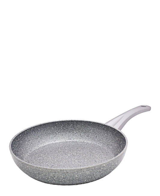 OMS Granite 22cm Frying Pan - Grey