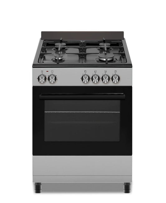 Defy Multifunction Gas Electric Stove - Black & Silver