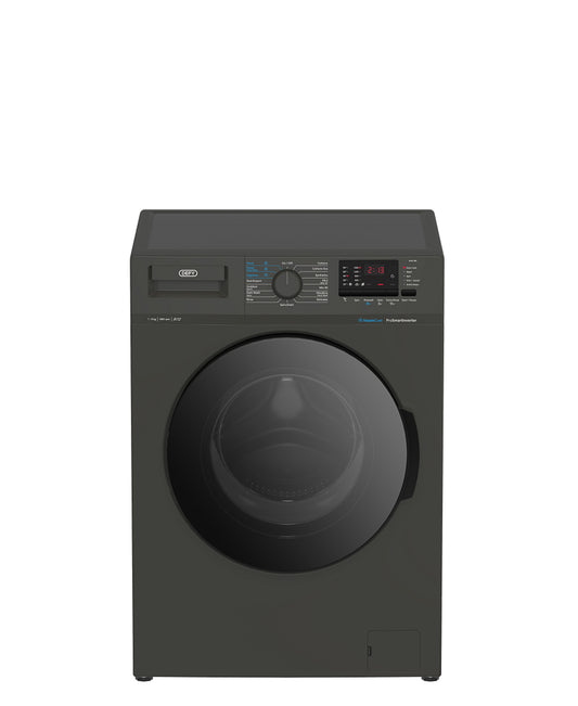 Defy 9KG Front Loader Washing Machine - Manhattan Grey