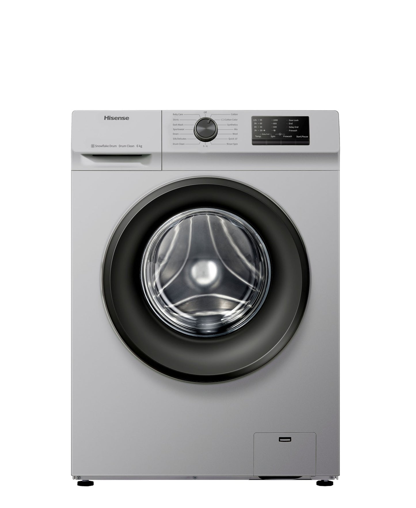 Hisense 6KG Washing Machine - Silver