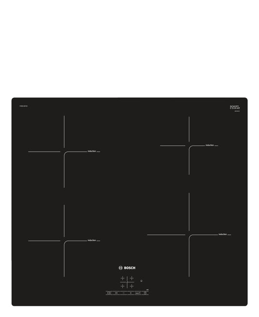 Bosch Serie | 4 Induction hob 60 cm - Black