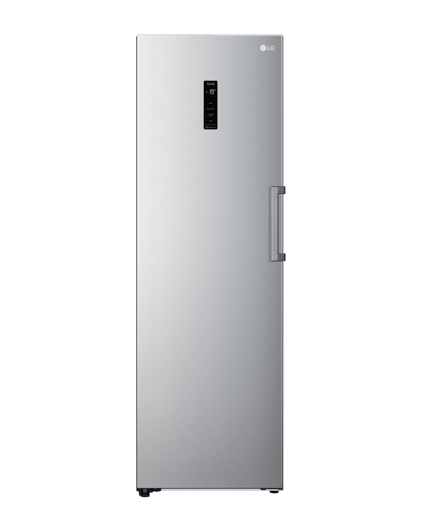 LG 324L Upright Freezer - Silver