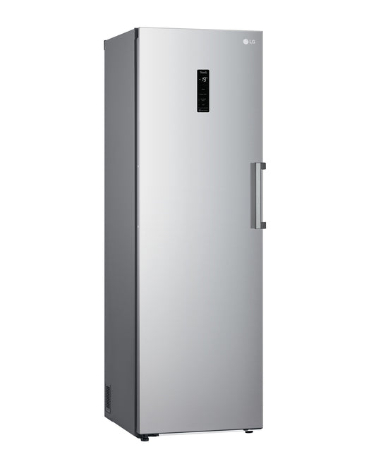 LG 324L Upright Freezer - Silver