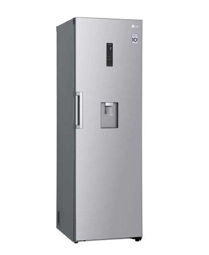 LG Upright Fridge 377L – Silver GC-F411ELDM