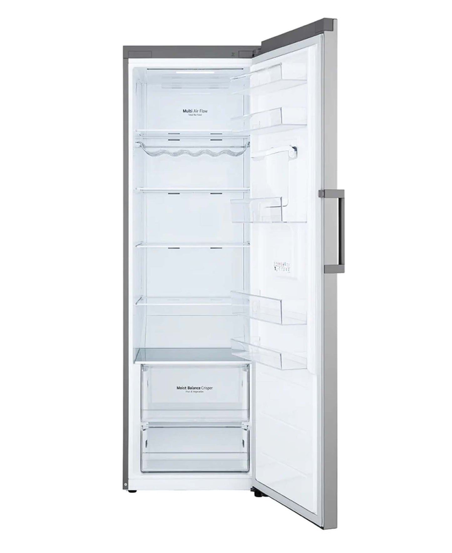 LG Upright Fridge 377L – Silver GC-F411ELDM