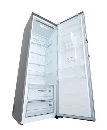 LG Upright Fridge 377L – Silver GC-F411ELDM