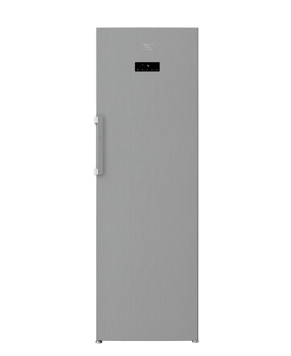 Defy 375Lt Upright Fridge - Stainless Steel