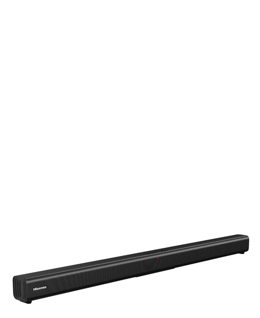 Hisense 2.0 Channel Soundbar - Black