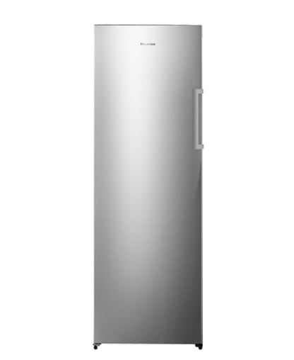 Hisense 320L Pigeon Pair Refrigerator - Stainless Steel