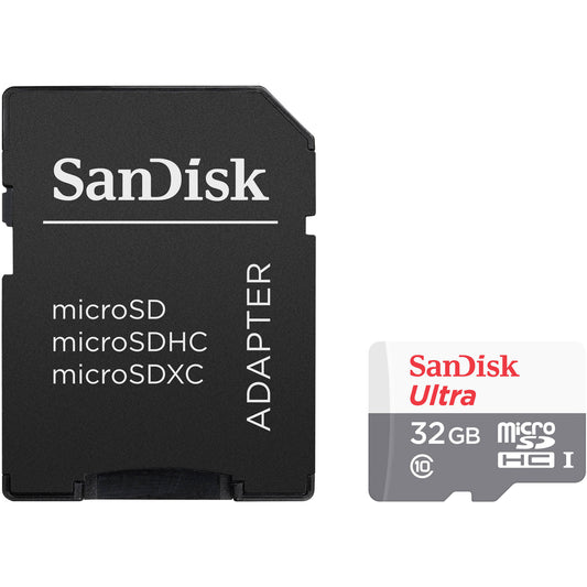 Sandisk 32gb micro sd memory card with adapter class 10