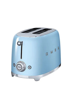 Smeg Retro 2 Slice Toaster - Blue