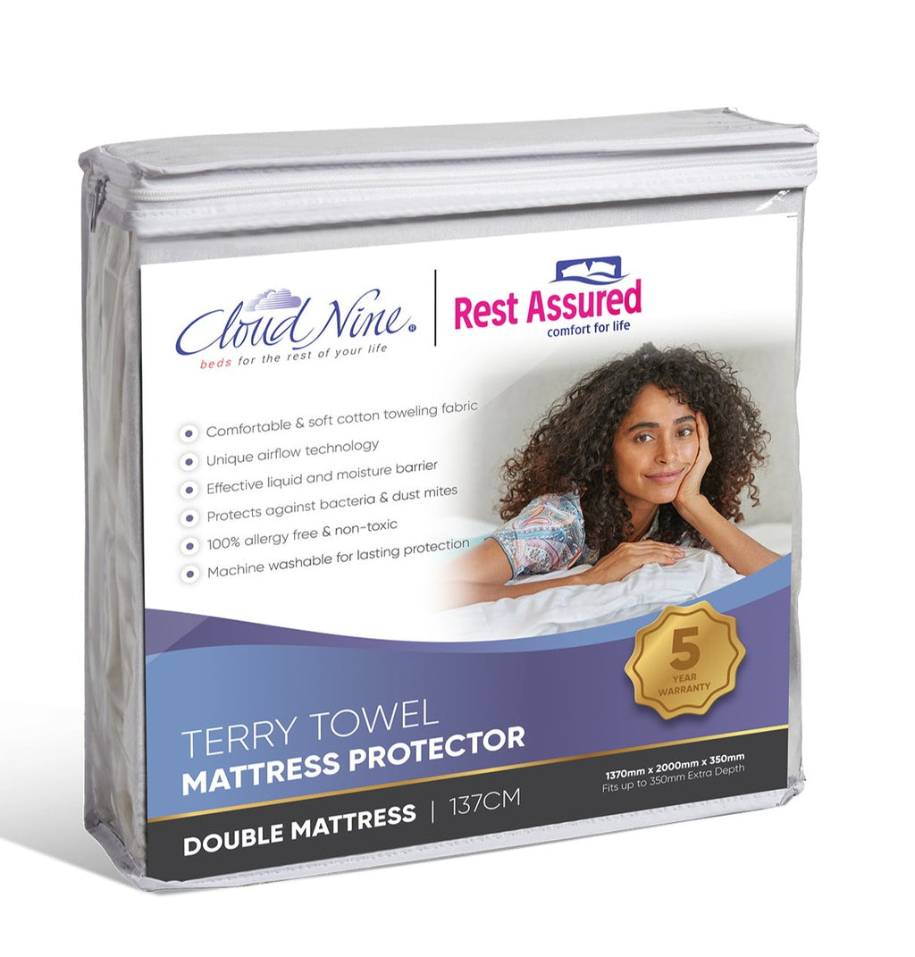 Cloud Nine Terry Towel Mattress Protector