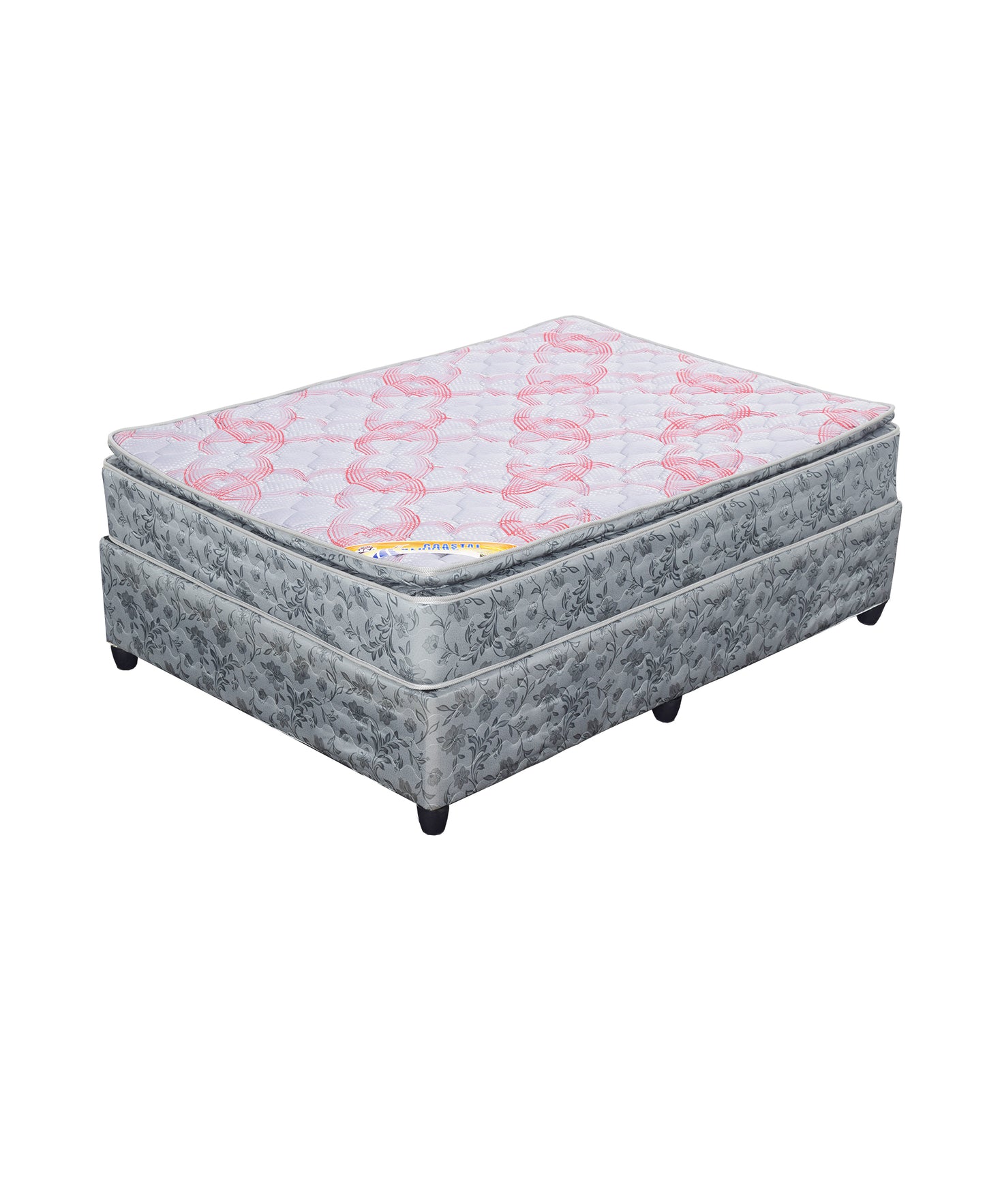 Coastal 1 Sided Pillowtop Double Bed