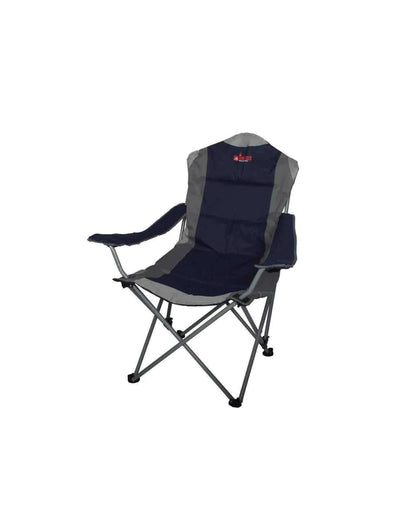 Totai Smart Camping Chair - Navy Blue & Grey