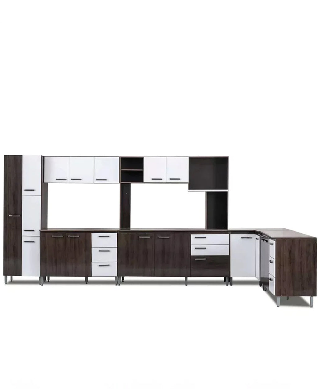 Brazil Kitchen Combination Set (6 In 1)- Arezo + White