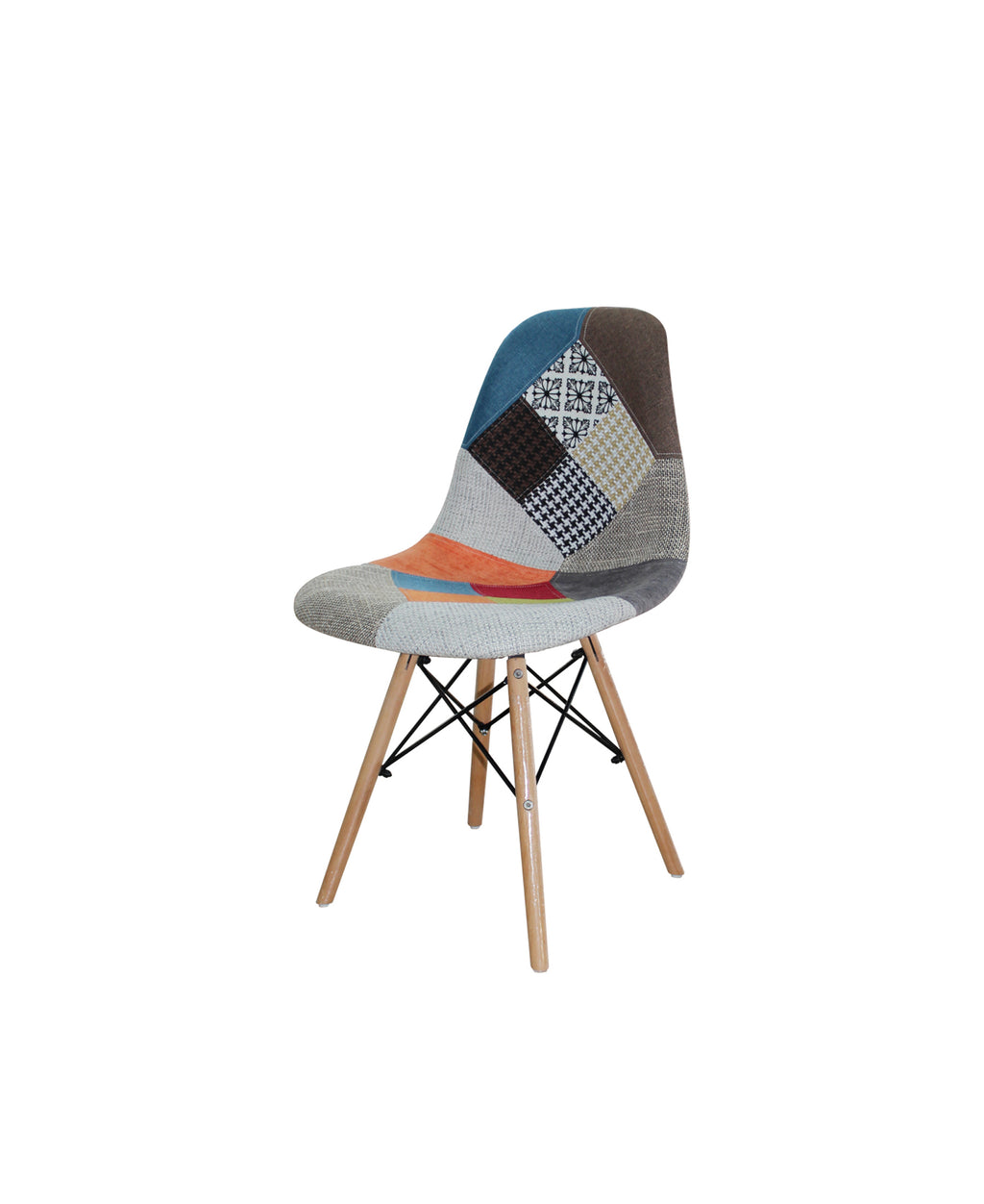 Urban Decor Atlanta Shell Chair Multi Colour MWCH4