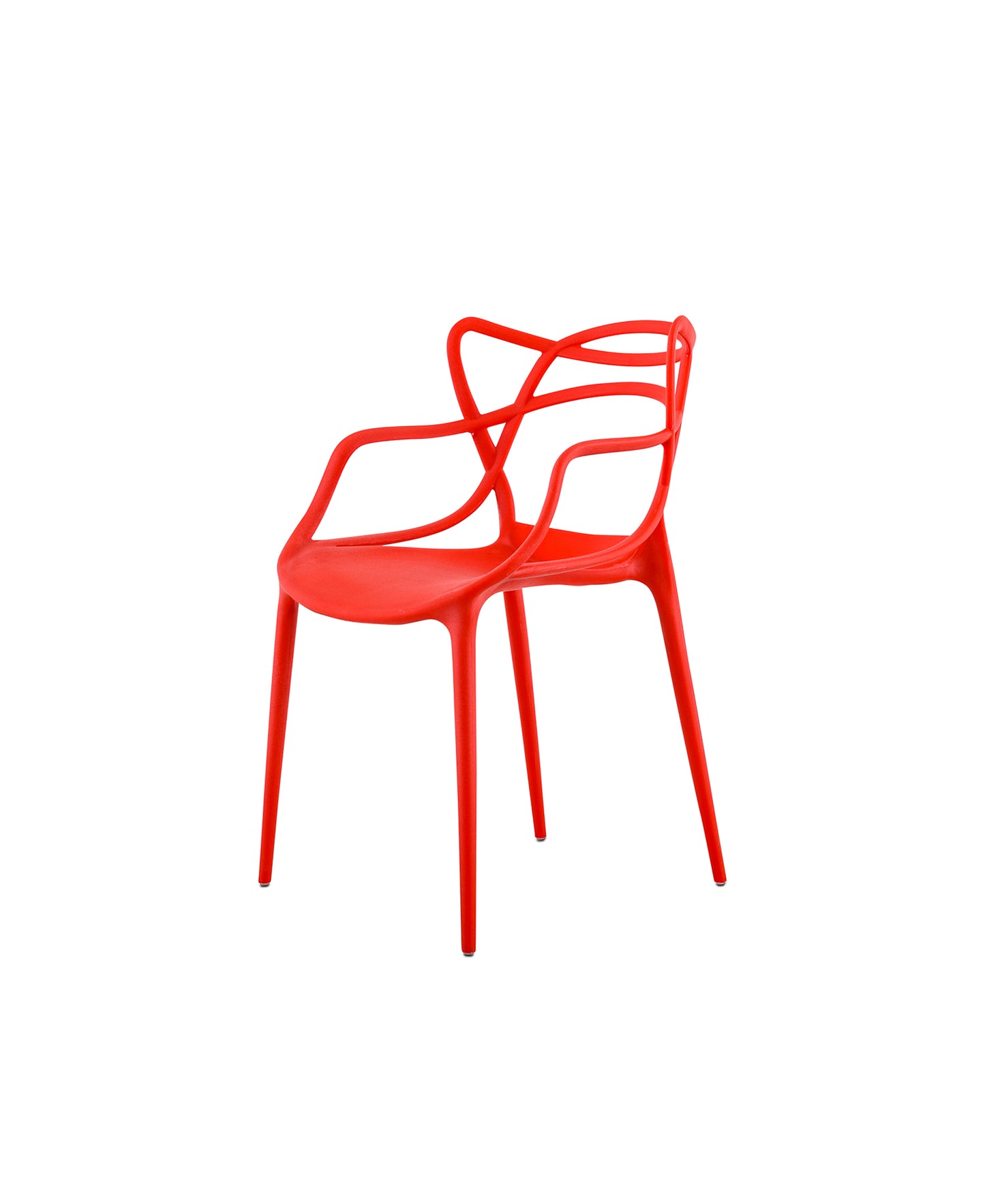 Urban Decor Seattle Squiggle Chair Red MWCH6