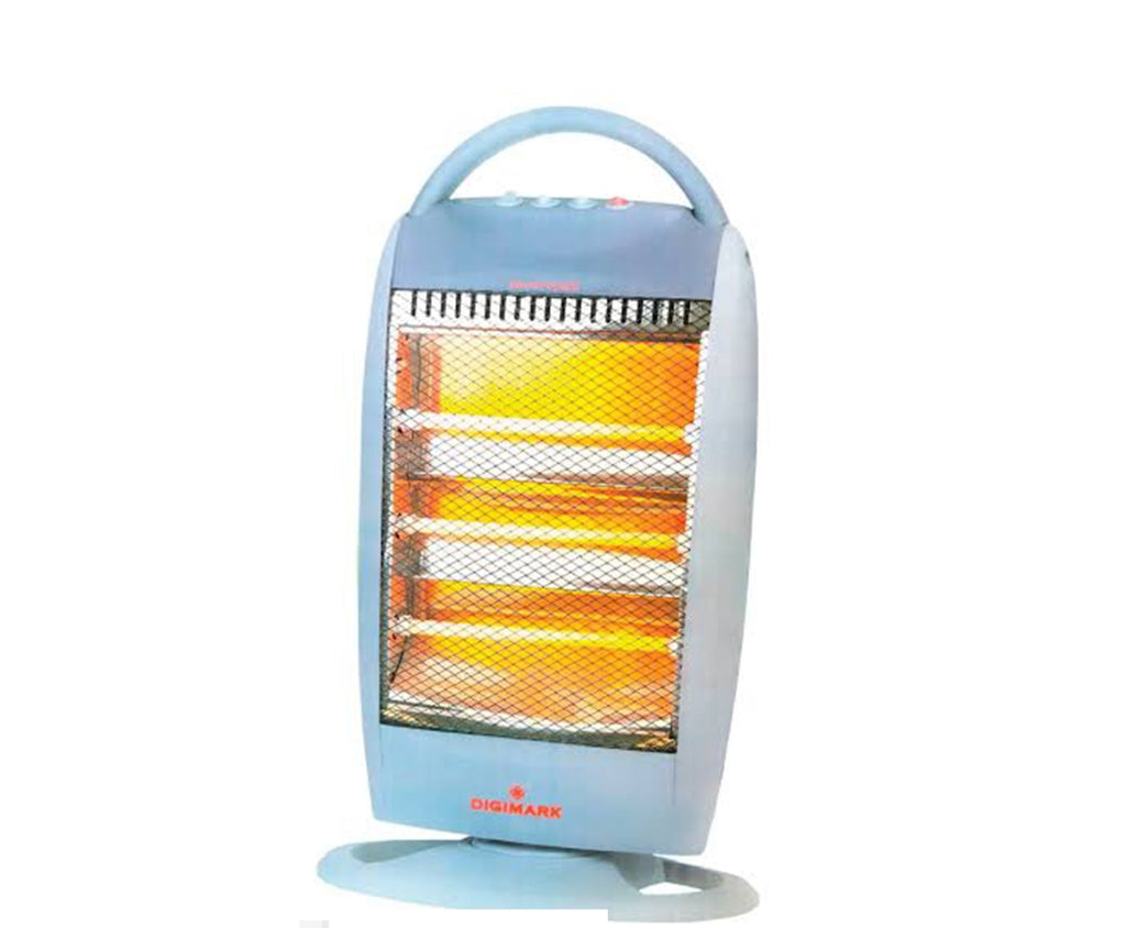 Digimark 3 Bar Electric Oscillating Heater DGM-QHS03