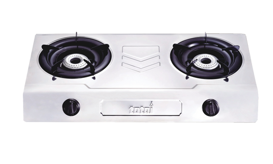 Totai 2 Burner Stainless Steel - Silver