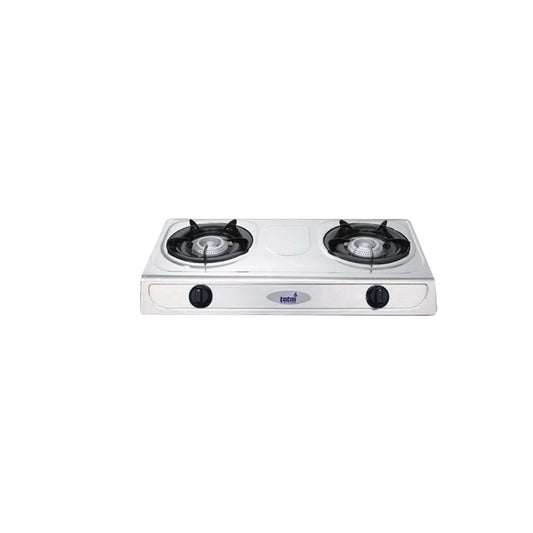 TOTAI TABLETOP 2 GAS STOVE STAINLESS STEEL
