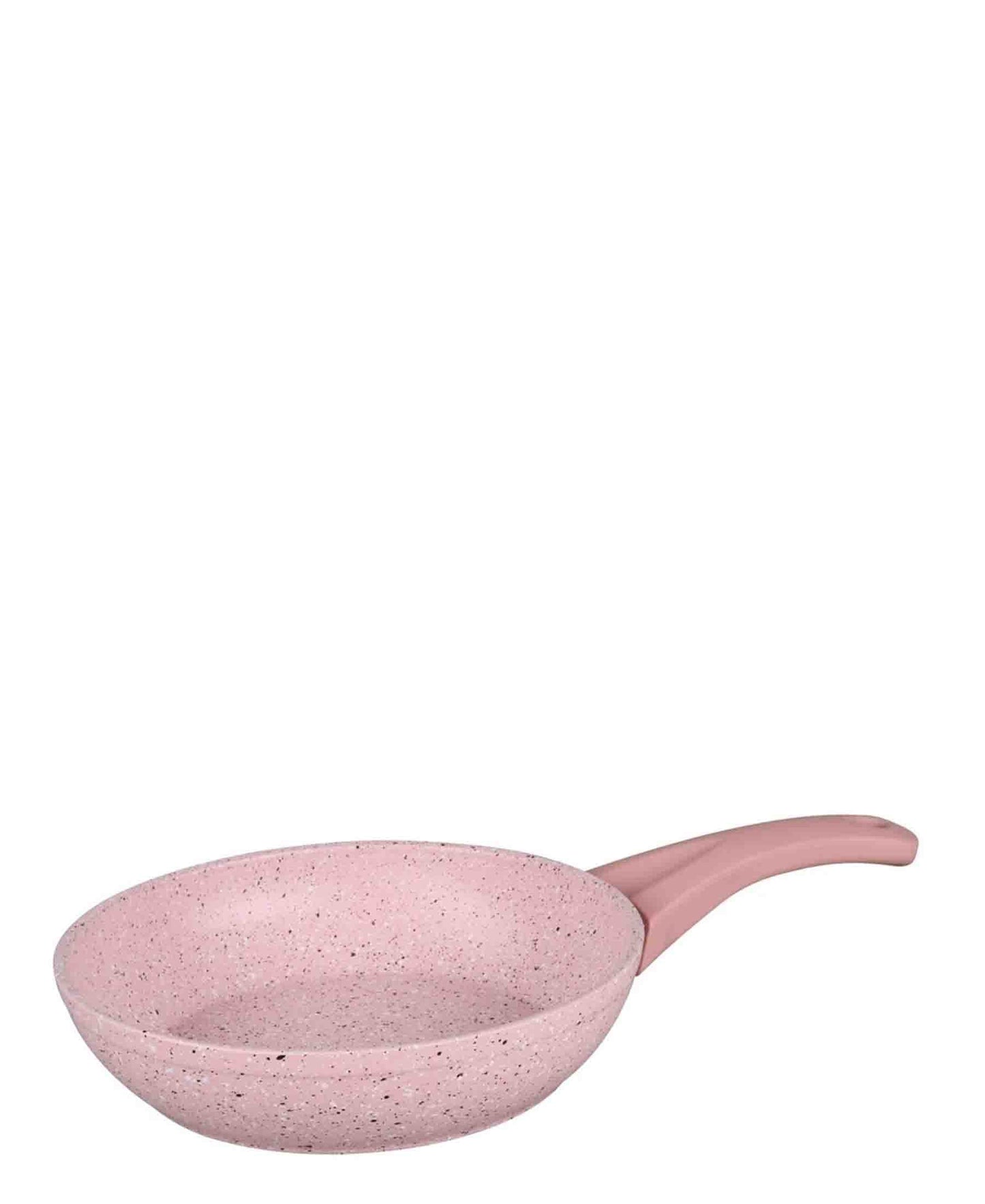 OMS Granite 24cm Frying Pan - Pink