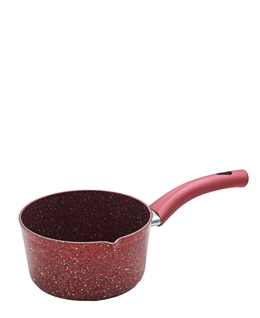 OMS Granite 12cm Milk Pot - Red