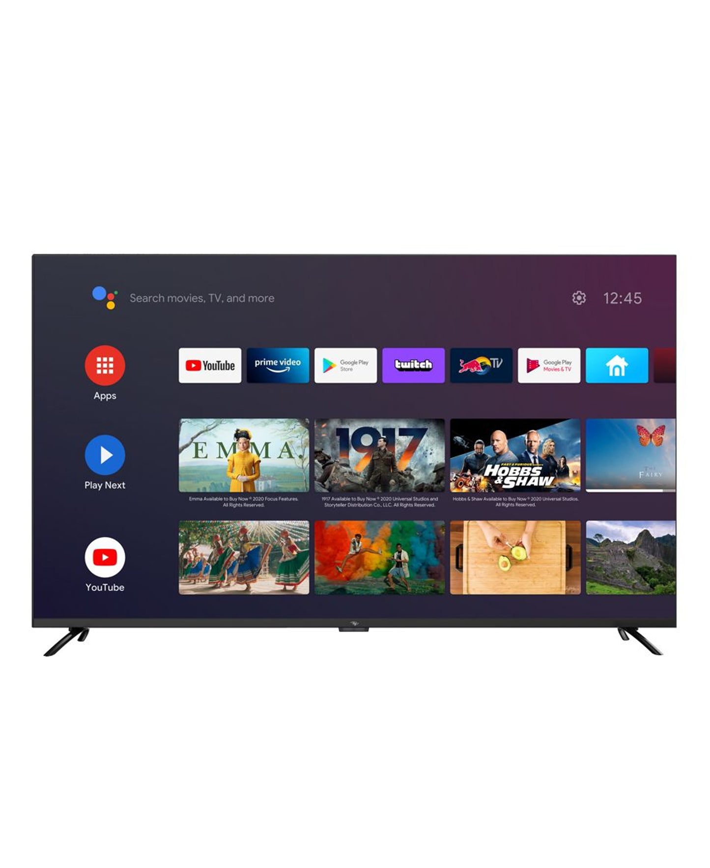 ITEL 32" Smart Android TV (1366 x 768 HD) - G322